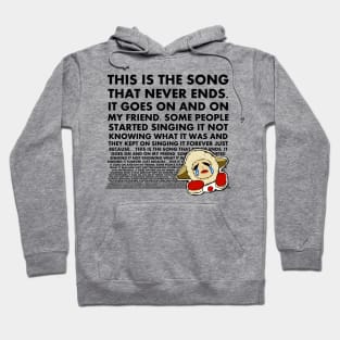 The Song That Never Ends Hoodie